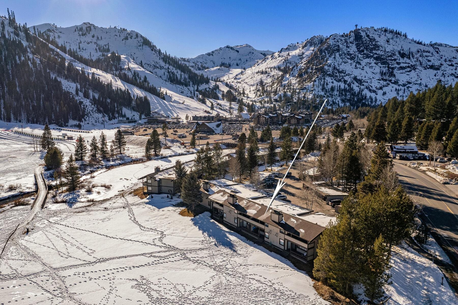 1581 Olympic Vly Road, Unit 3 Olympic Valley, CA 96146 - Photo 26 of 28 a view of outdoor space