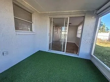 a view of an entryway