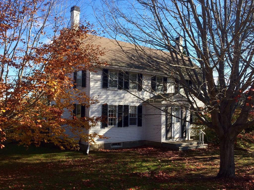 108 Sheepscot Road Alna, ME 04535 - Photo 1 of 20 Front side view
