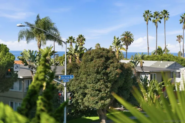 a view of building with street view