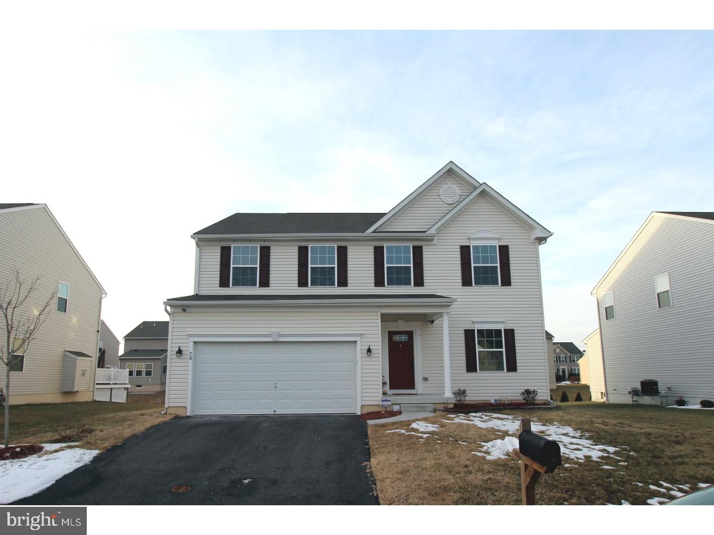 70 Foxtrail Road Smyrna, DE 19977 - Photo 1 of 19 Exterior Front