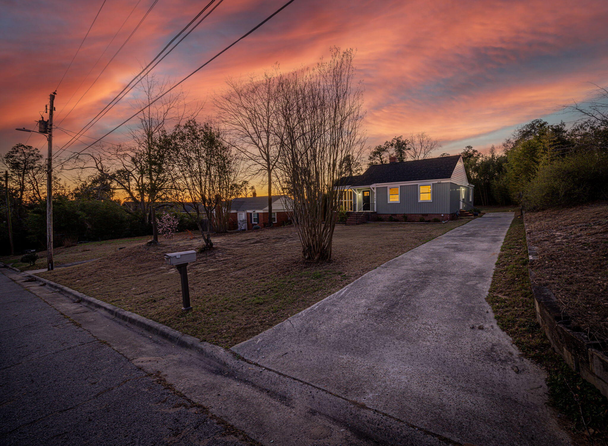 1745 Berkeley Road Augusta, GA 30904 - Photo 55 of 62 54-web-or-mls-1745 Berkley Road TWILIGHT