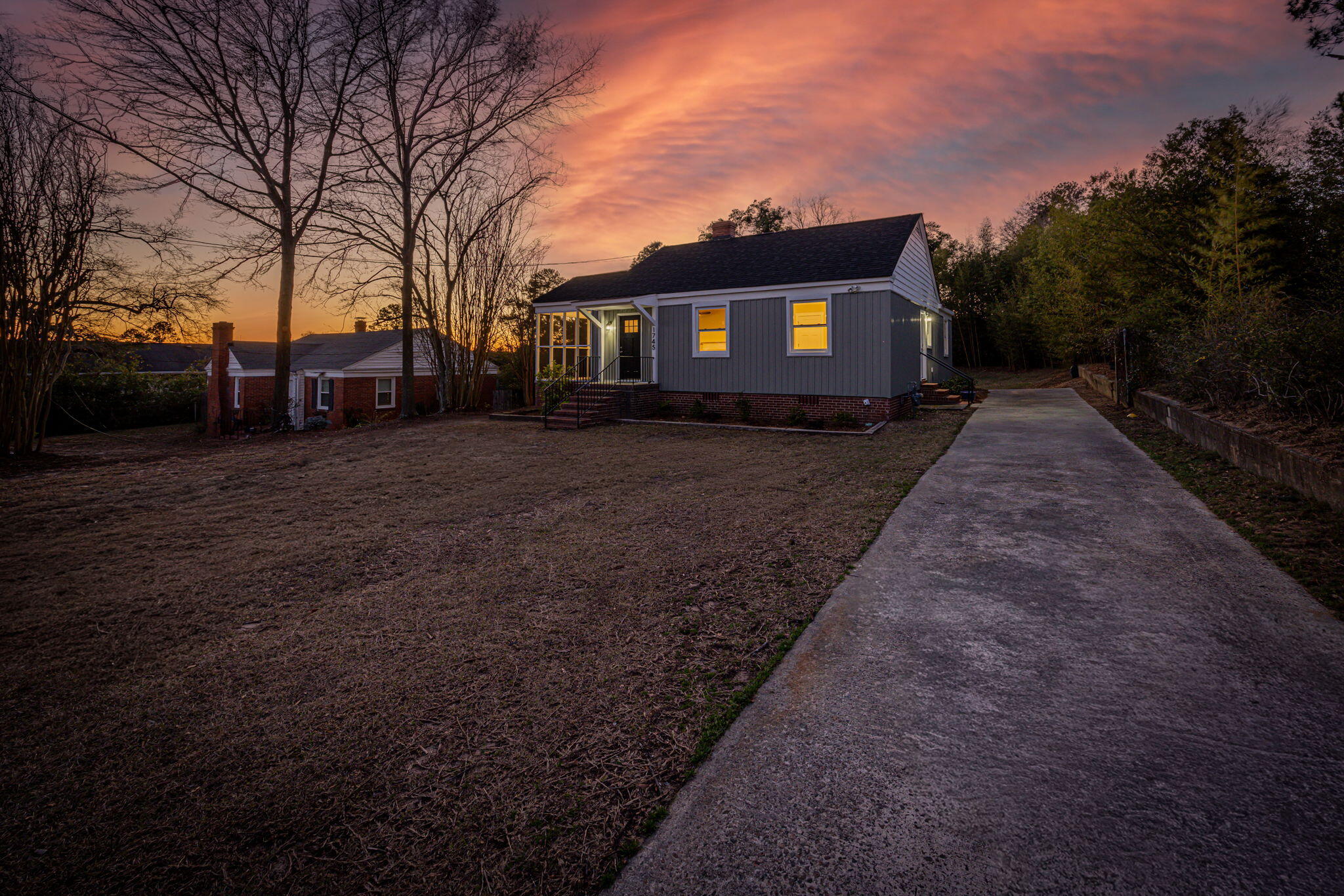 1745 Berkeley Road Augusta, GA 30904 - Photo 56 of 62 55-web-or-mls-1745 Berkley Road TWILIGHT