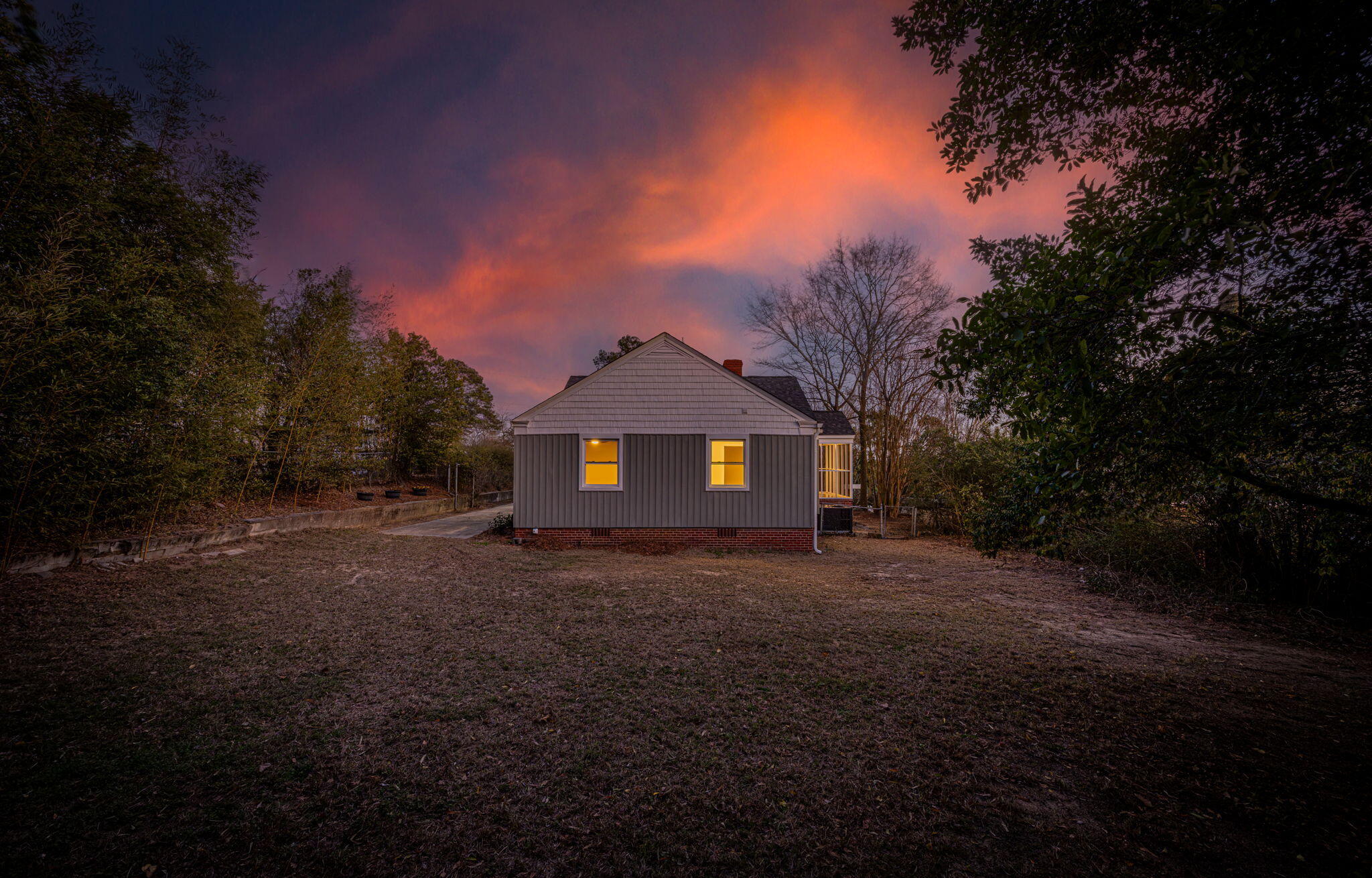 1745 Berkeley Road Augusta, GA 30904 - Photo 59 of 62 58-web-or-mls-1745 Berkley Road TWILIGHT