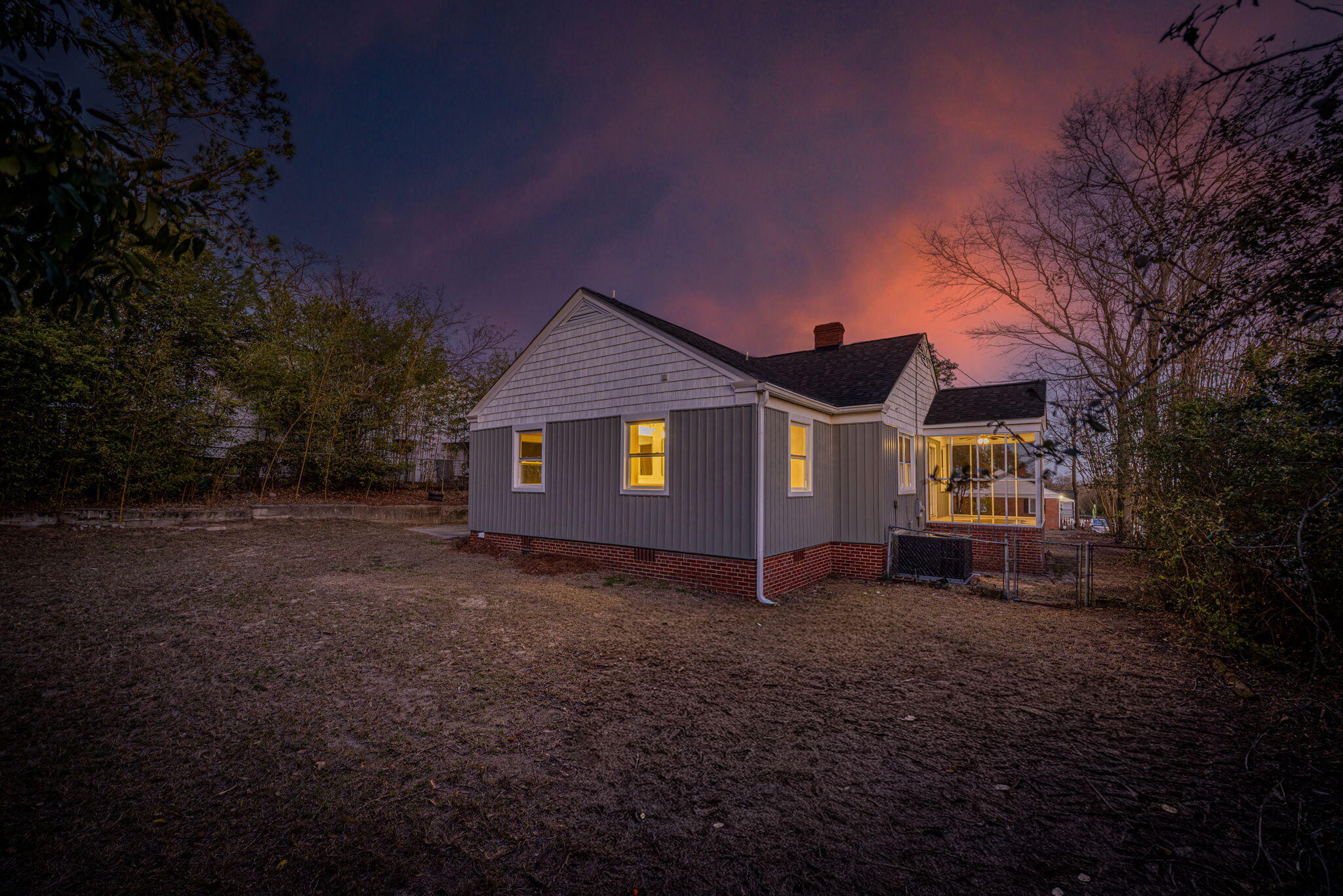 1745 Berkeley Road Augusta, GA 30904 - Photo 60 of 62 59-web-or-mls-1745 Berkley Road TWILIGHT