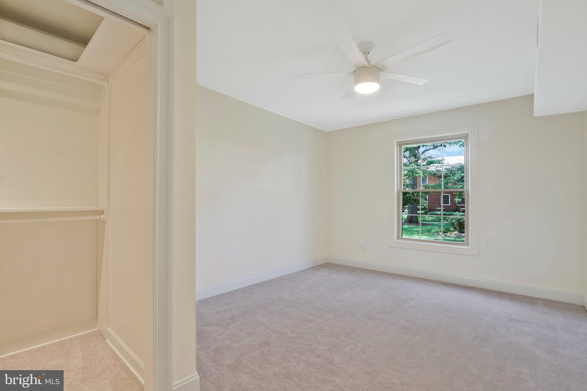 2505 Arlington Boulevard, Unit 102 Arlington, VA 22201 - Photo 17 of 26 a view of an empty room with a window