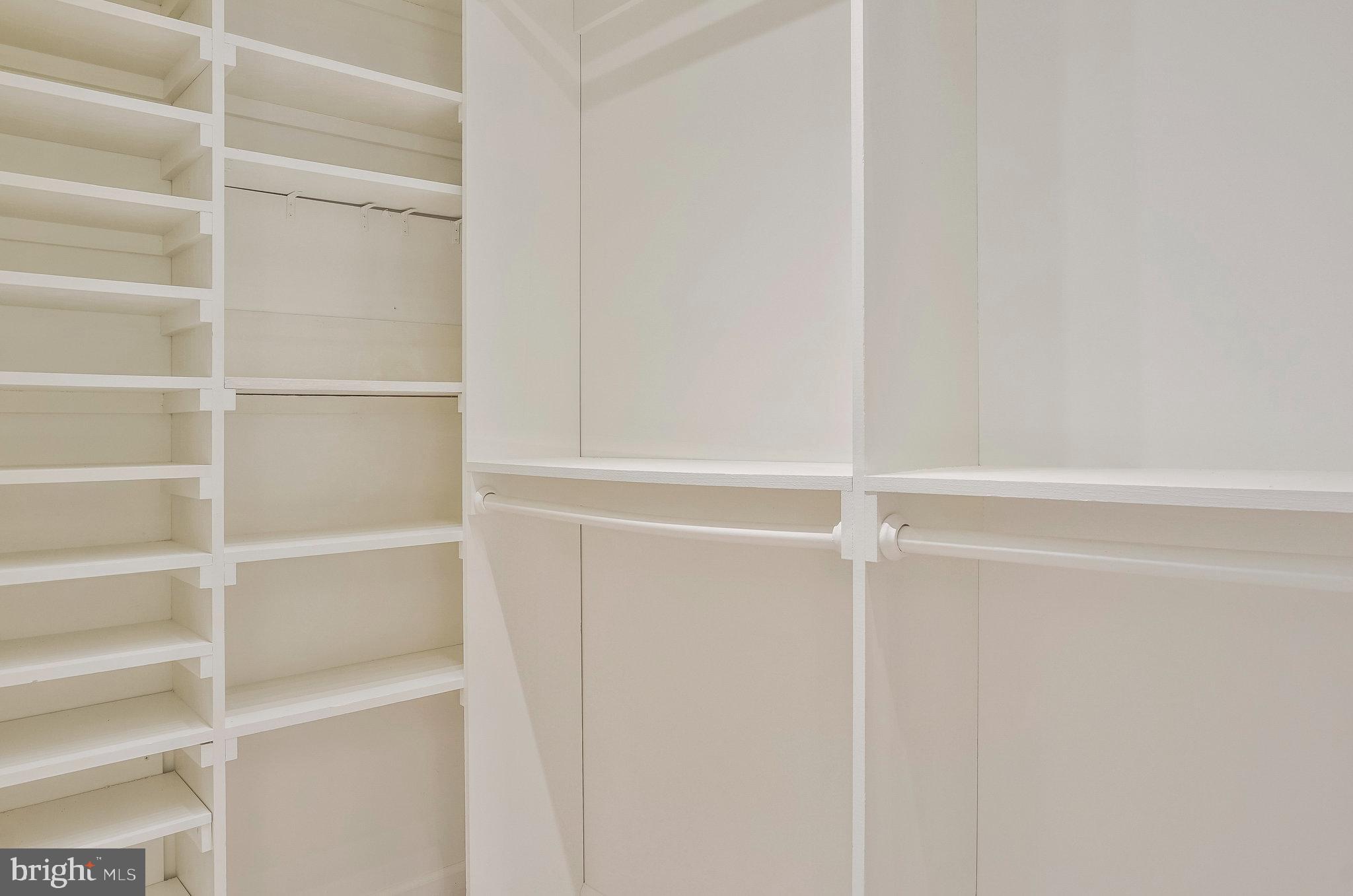 2505 Arlington Boulevard, Unit 102 Arlington, VA 22201 - Photo 20 of 26 a view of an empty walk in closet