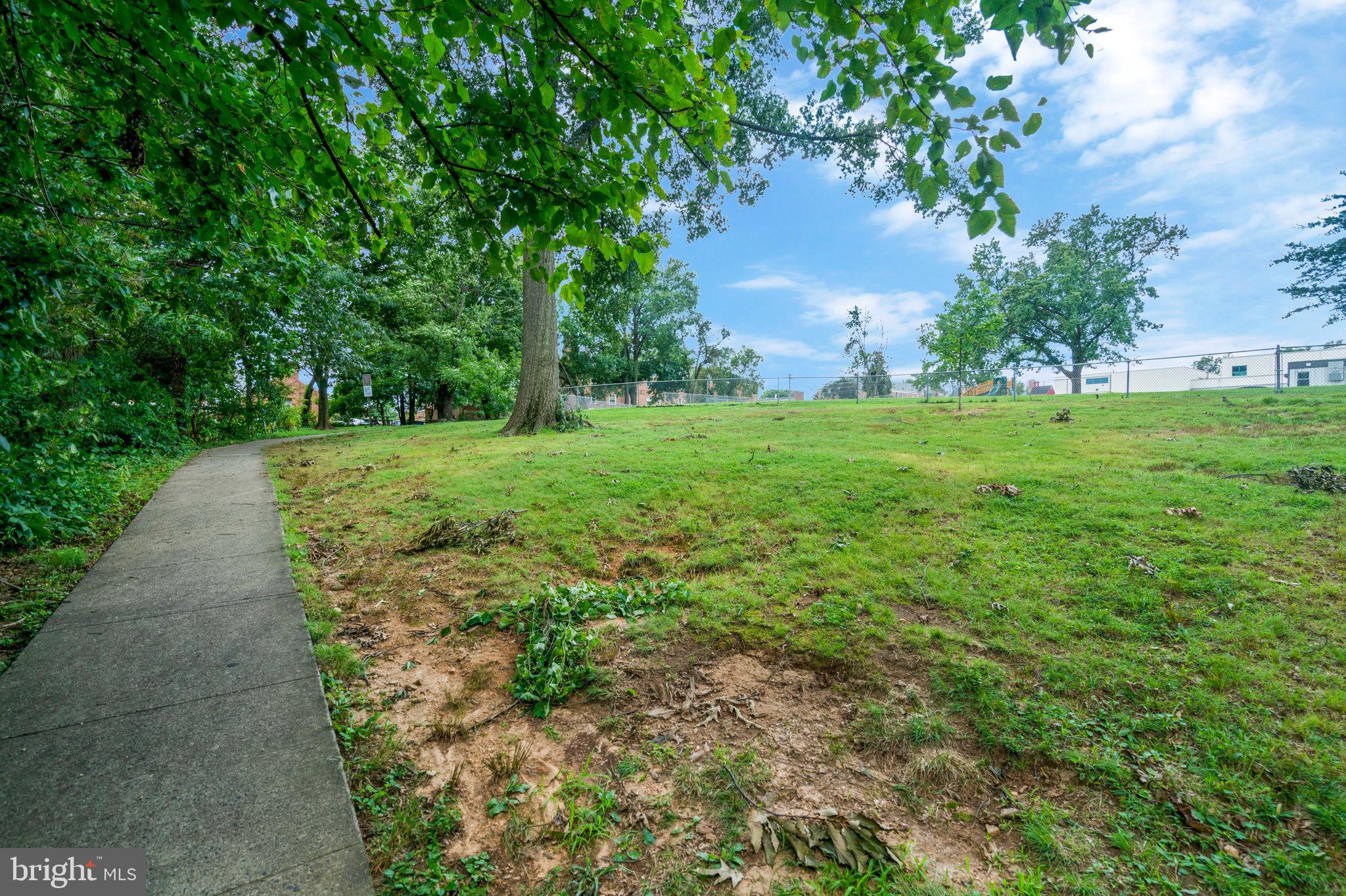 2505 Arlington Boulevard, Unit 102 Arlington, VA 22201 - Photo 25 of 26 a view of a big yard with large trees