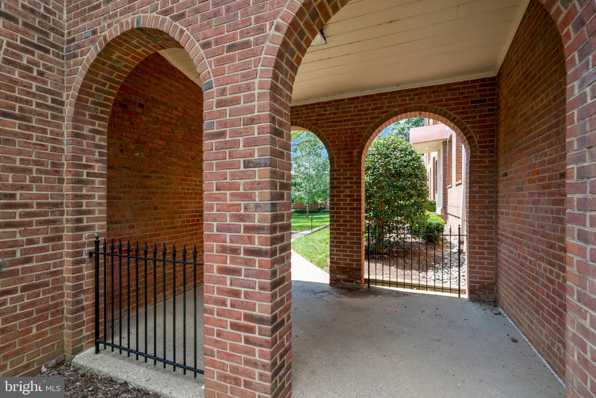 2505 Arlington Boulevard, Unit 102 Arlington, VA 22201 - Photo 7 of 26 a view of entrance gate of a house
