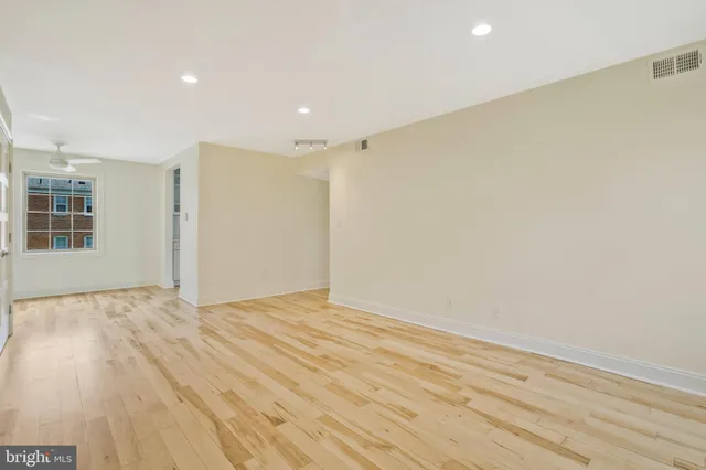 a view of empty room