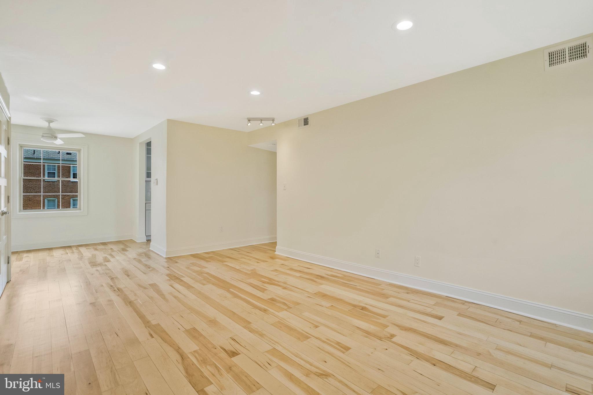 2505 Arlington Boulevard, Unit 102 Arlington, VA 22201 - Photo 10 of 26 a view of empty room