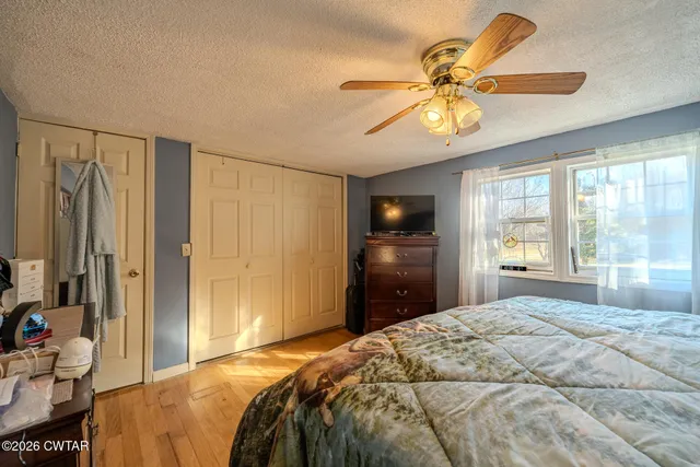 a view of a street with wooden floor and outdoor space