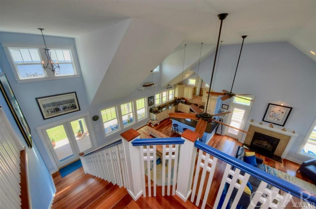 1231 Waterlily Road Coinjock, NC 27923 - Photo 24 of 36 Handmaid Stair Rails