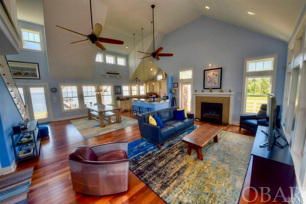 1231 Waterlily Road Coinjock, NC 27923 - Photo 4 of 36 Cathedral Ceiling