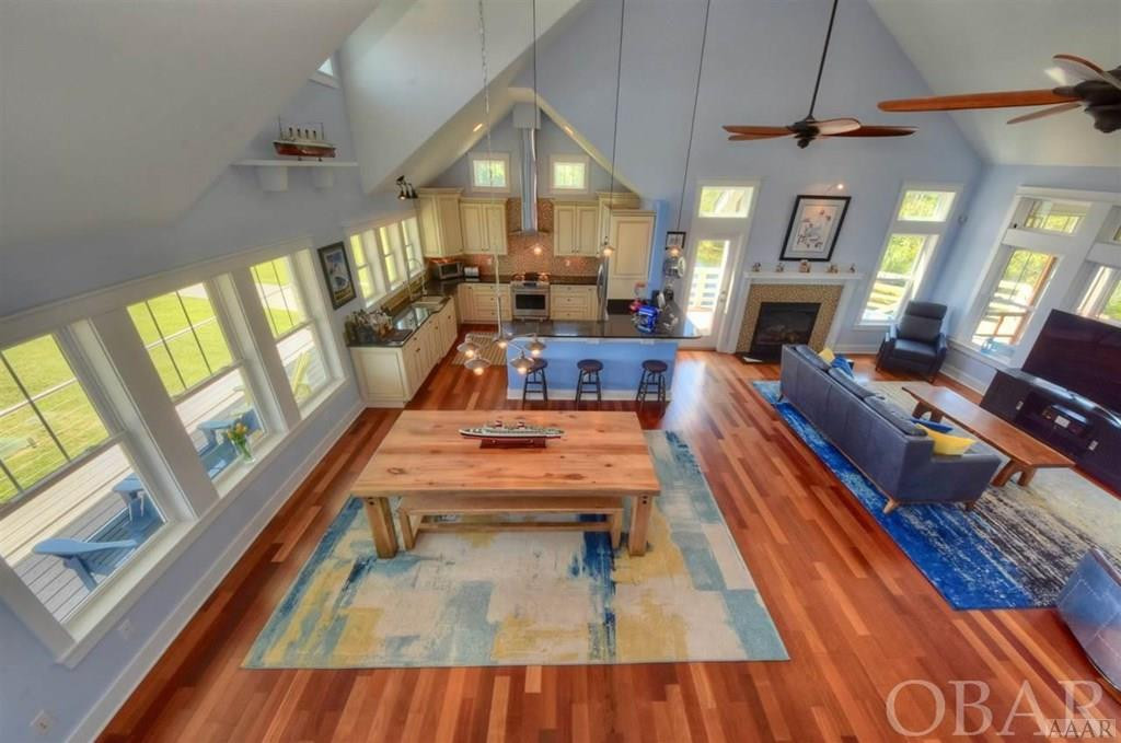 1231 Waterlily Road Coinjock, NC 27923 - Photo 6 of 36 Open Concept