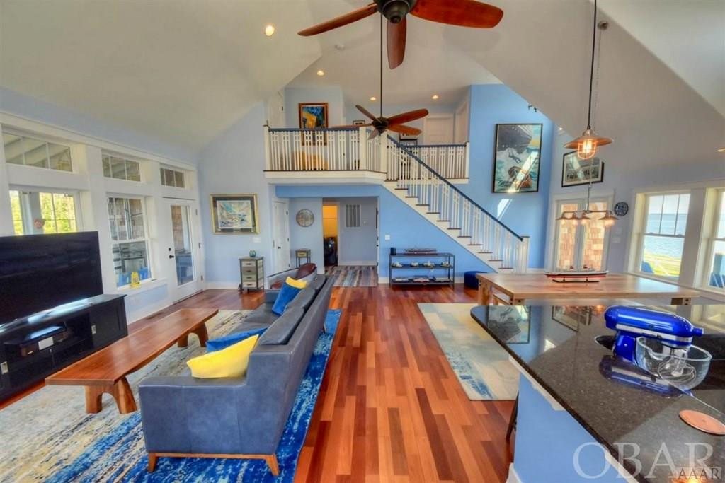 1231 Waterlily Road Coinjock, NC 27923 - Photo 7 of 36 Soaring Ceilings