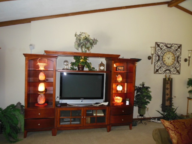 3918 Abbotsford Road Rockford, IL 61107 - Photo 12 of 25 a living room with furniture and a flat screen tv