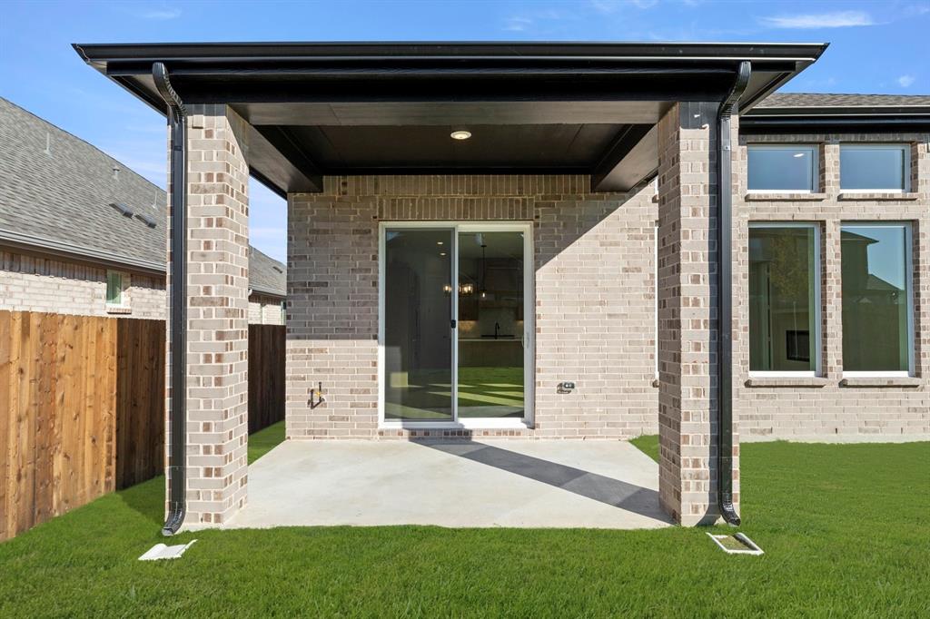 1109 Birdsong Trail Anna, TX 75409 - Photo 24 of 28 24_25. 1109 Birdsong - Patio