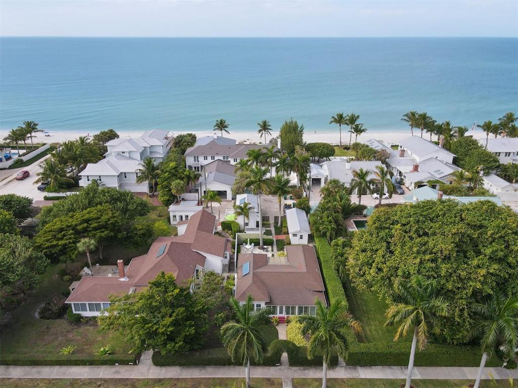 241 Gilchrist Avenue, Unit C Boca Grande, FL 33921 - Photo 2 of 23 an aerial view of a house with outdoor space