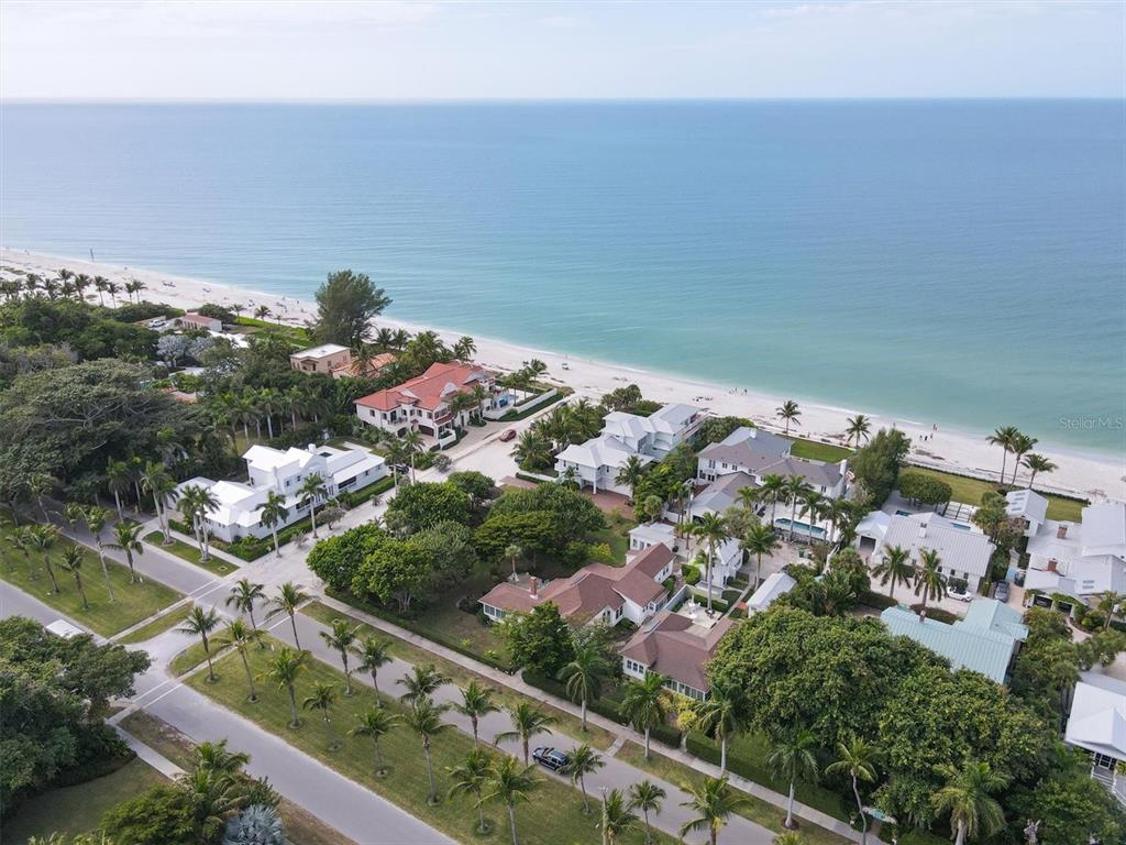 241 Gilchrist Avenue, Unit C Boca Grande, FL 33921 - Photo 4 of 23 an aerial view of a house with a yard