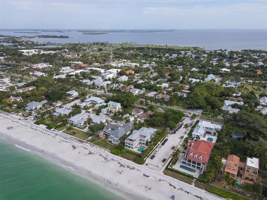 241 Gilchrist Avenue, Unit C Boca Grande, FL 33921 - Photo 6 of 23 an aerial view of residential building with parking space