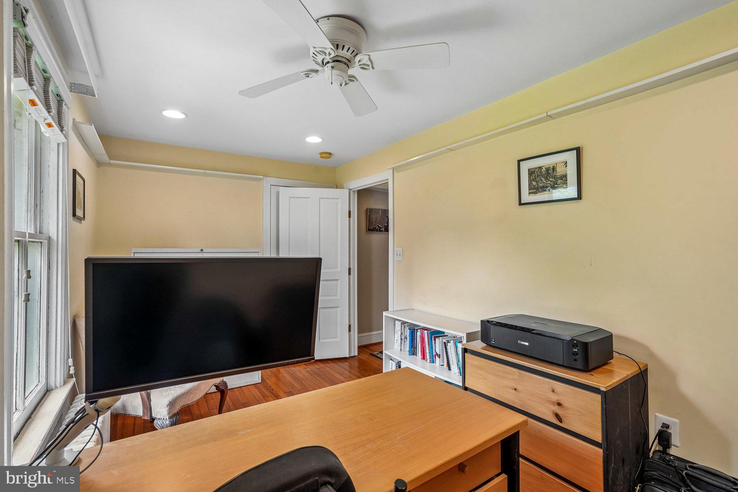 16 Maple Avenue Washington Grove, MD 20880 - Photo 37 of 58 Bright and airy home office space.