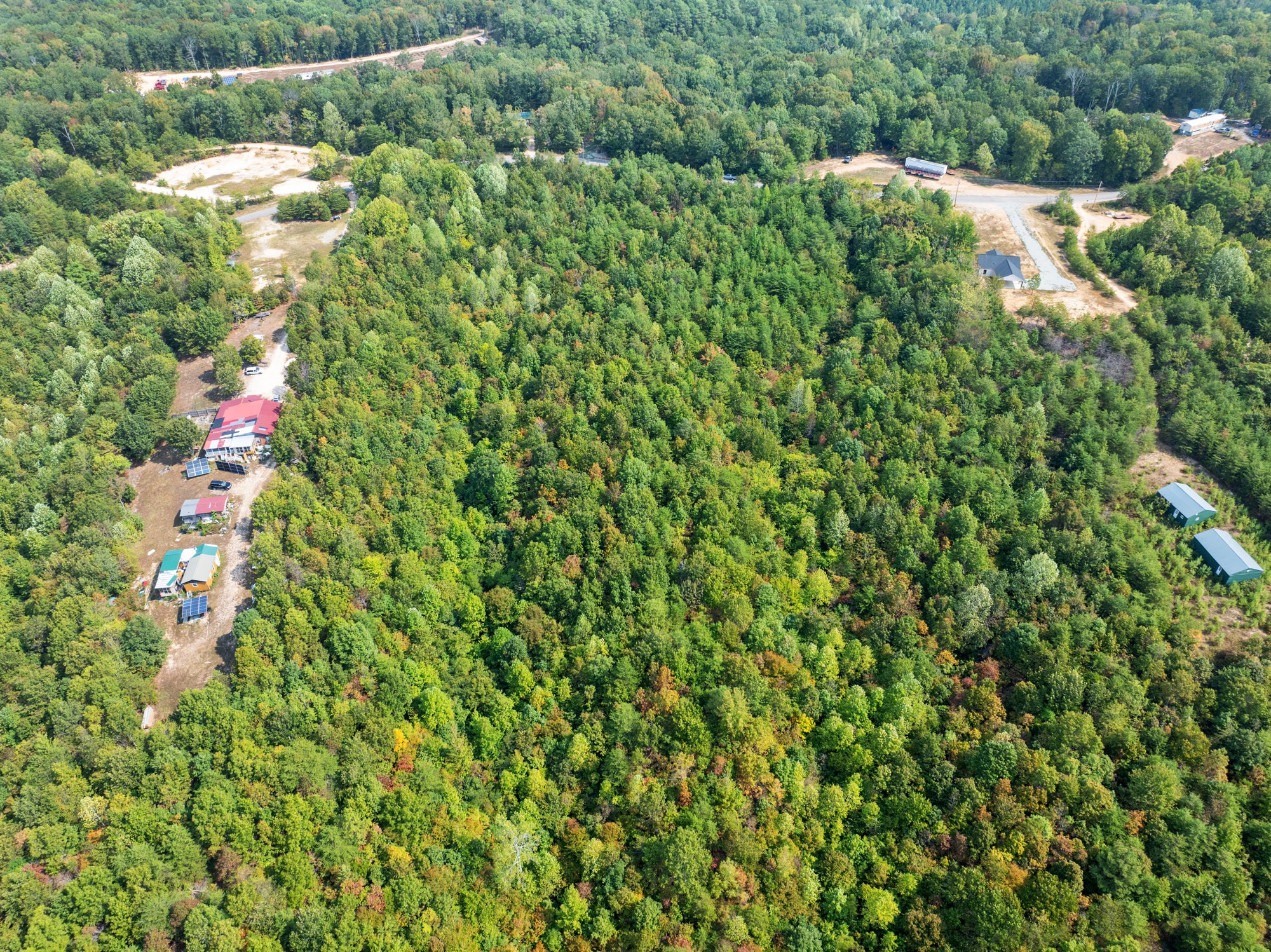 0 New Era Ridge Road Linden, TN 37096 - Photo 7 of 20 a view of a yard with plants and wooden fence
