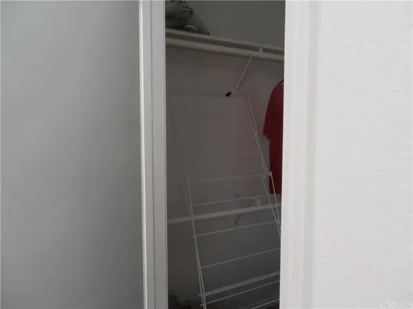 a view of walk in closet