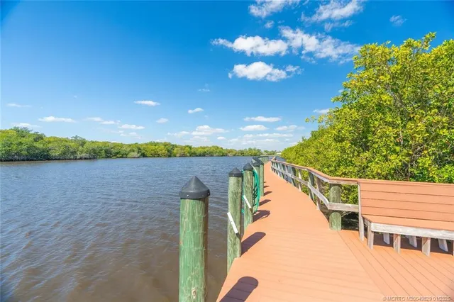 a view of a house with a lake