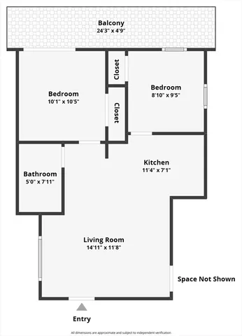 $2,800 | 58 Lubec Street, Unit 8, Boston, MA 02128