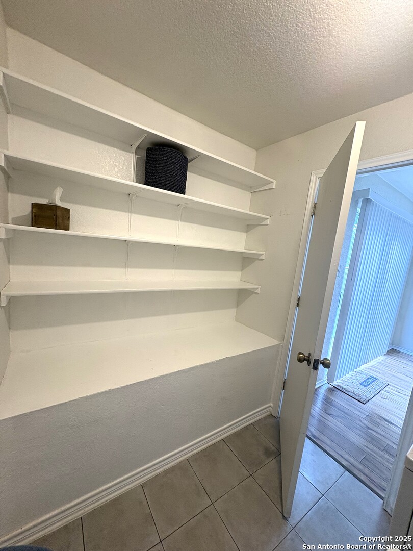 10134 Ranger Canyon San Antonio, TX 78251 - Photo 13 of 22 a view of walk in closet