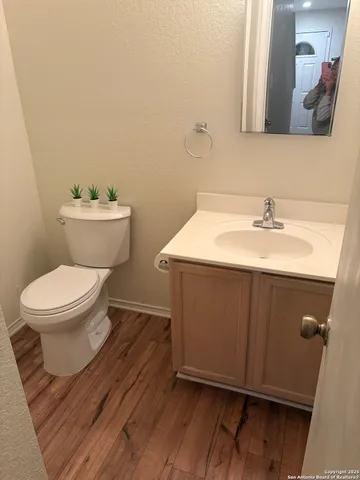 a bathroom with a sink and a toilet