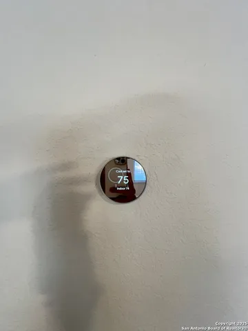 a view of a small space