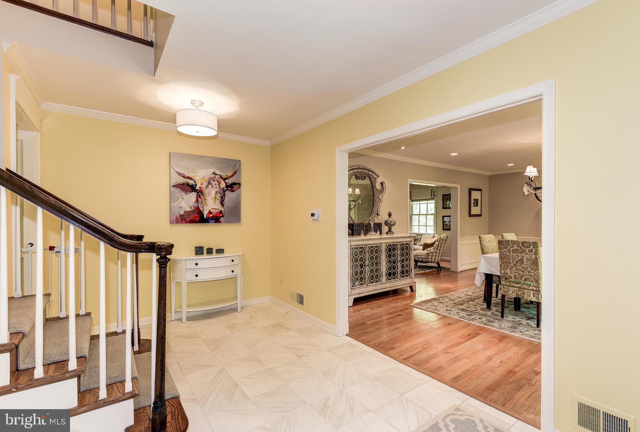 a view of a living room