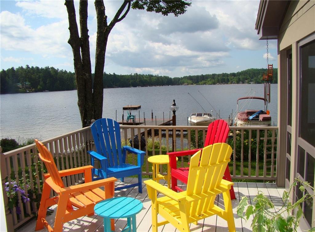 98 Pine Rock Road Naples, ME 04055 - Photo 23 of 35 Full sunshine can be appreciated on...