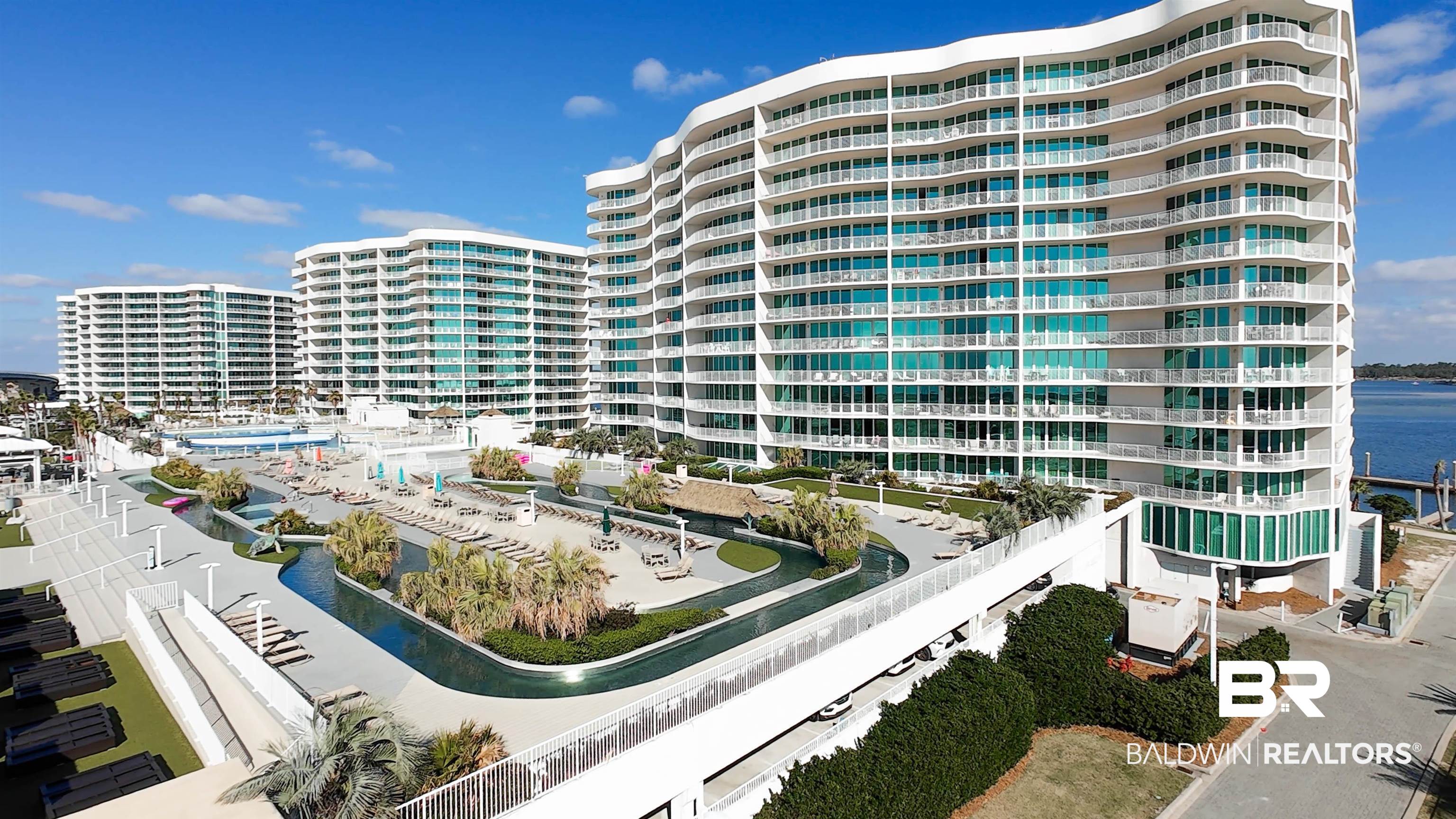 28107 Perdido Beach Boulevard, Unit D714 Orange Beach, AL 36561 - Photo 46 of 88 View of property with a water view