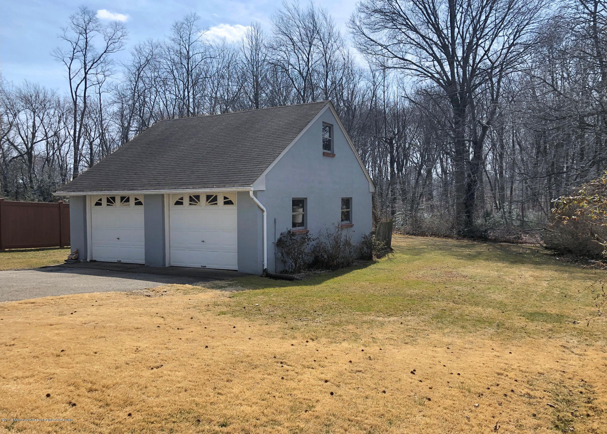 134 Ravine Drive Matawan, NJ 07747 - Photo 3 of 23 Garage and back yard