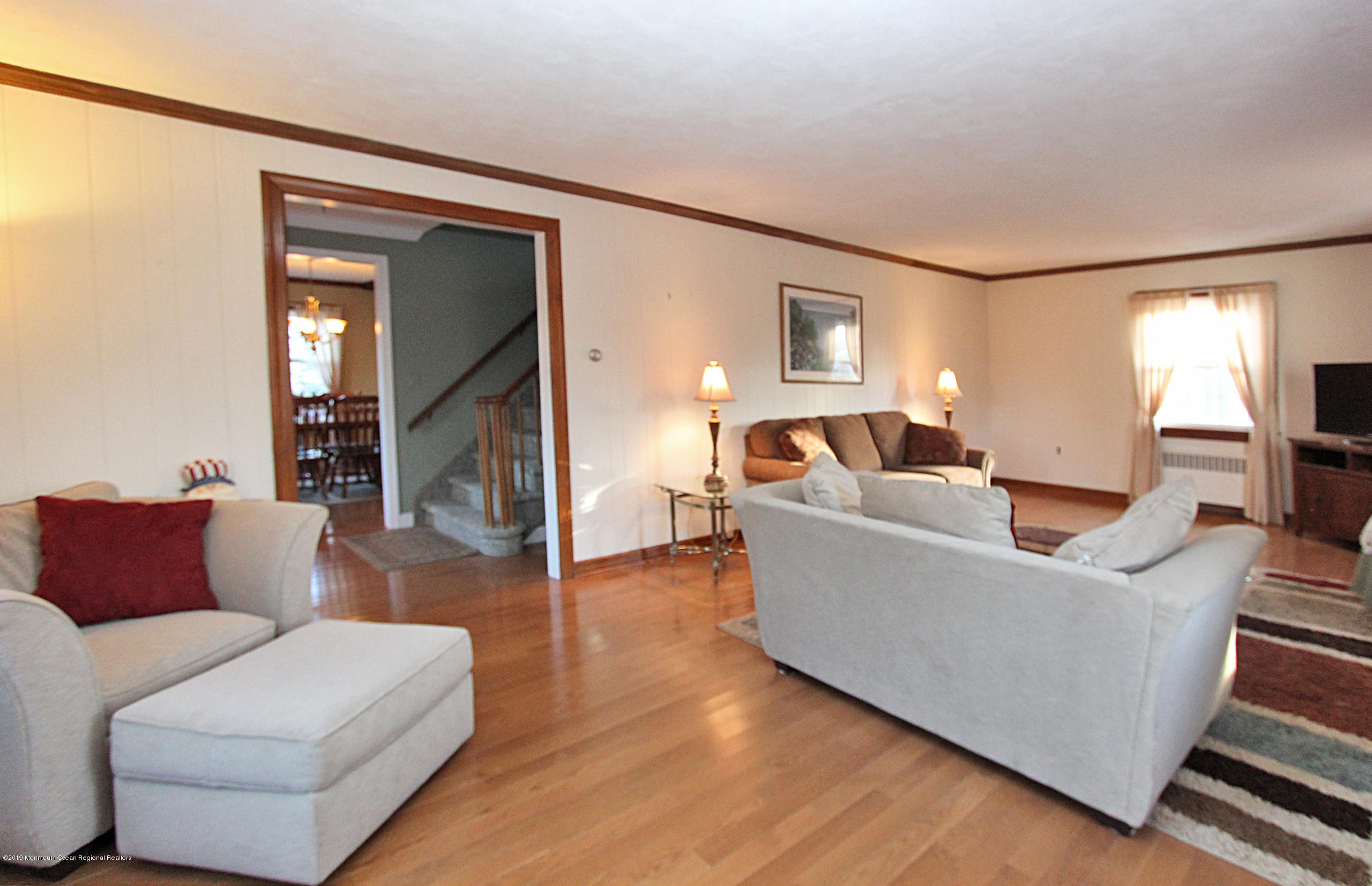 134 Ravine Drive Matawan, NJ 07747 - Photo 7 of 23 Living Room to Hall