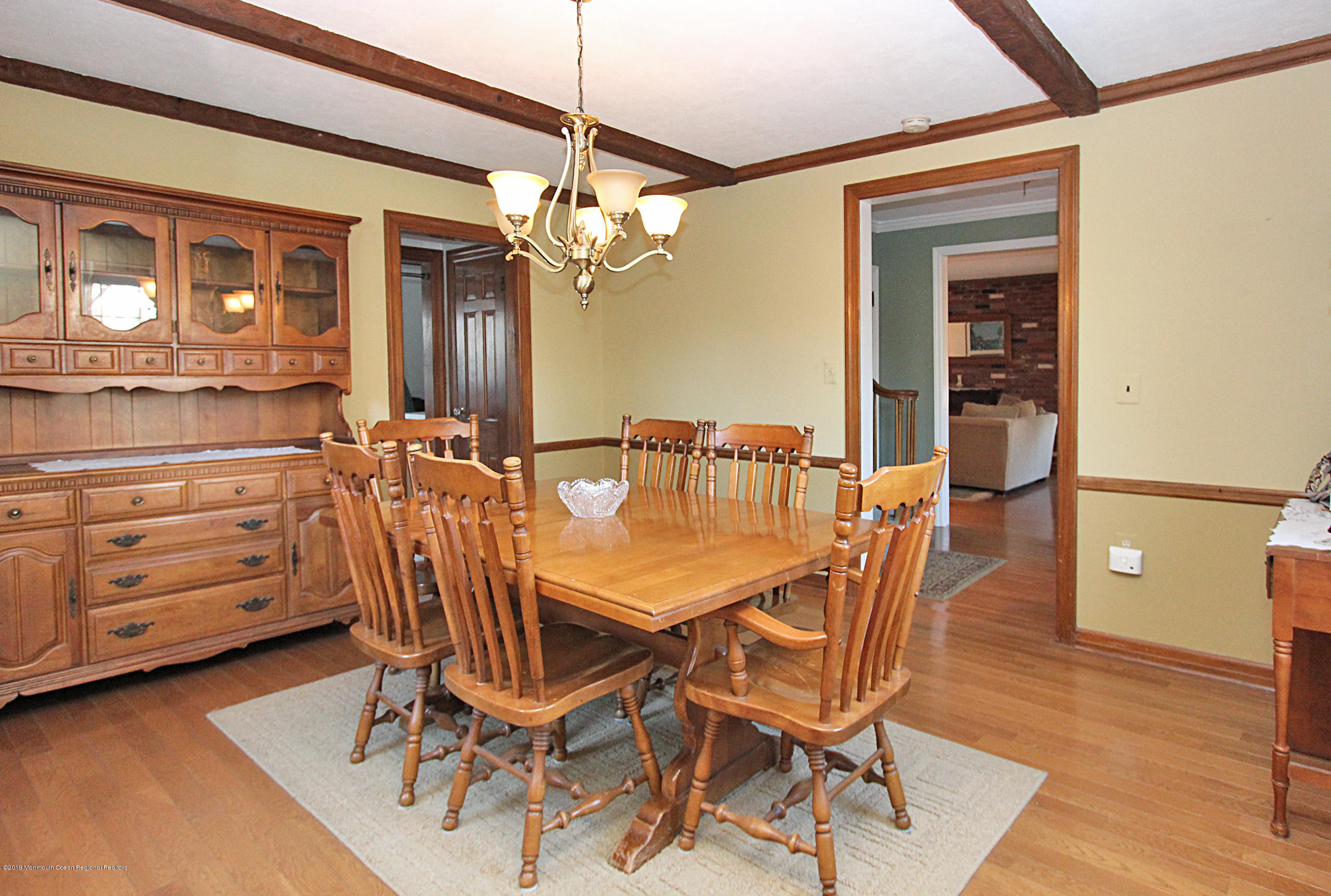 134 Ravine Drive Matawan, NJ 07747 - Photo 9 of 23 Dining Room to hall