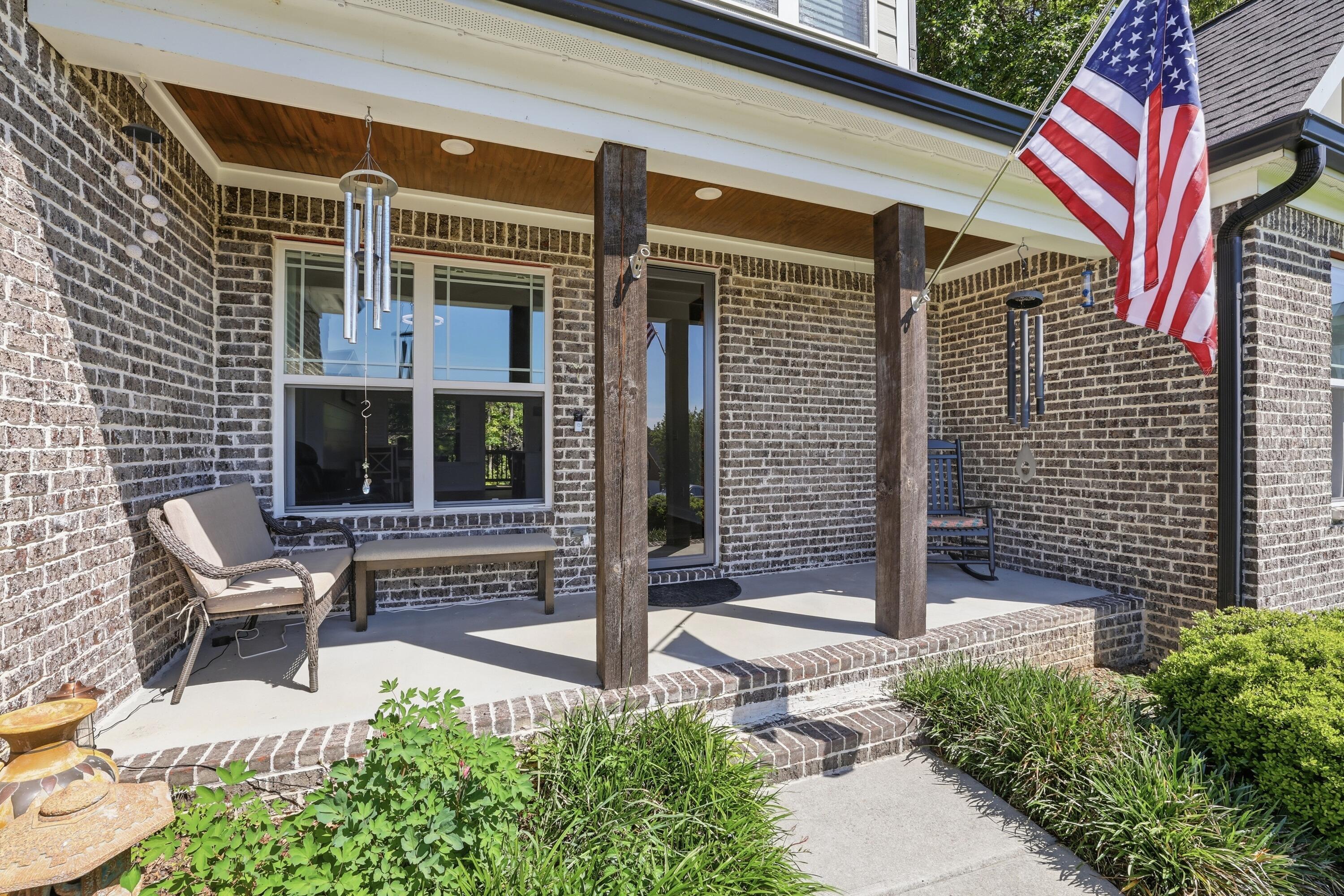 5834 Caney Ridge Circle Ooltewah, TN 37363 - Photo 2 of 30 Covered Porch to Enjoy