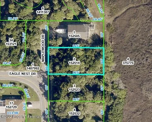 $85,000 | 5082 Maplewood Drive, Hernando Beach, FL 34607