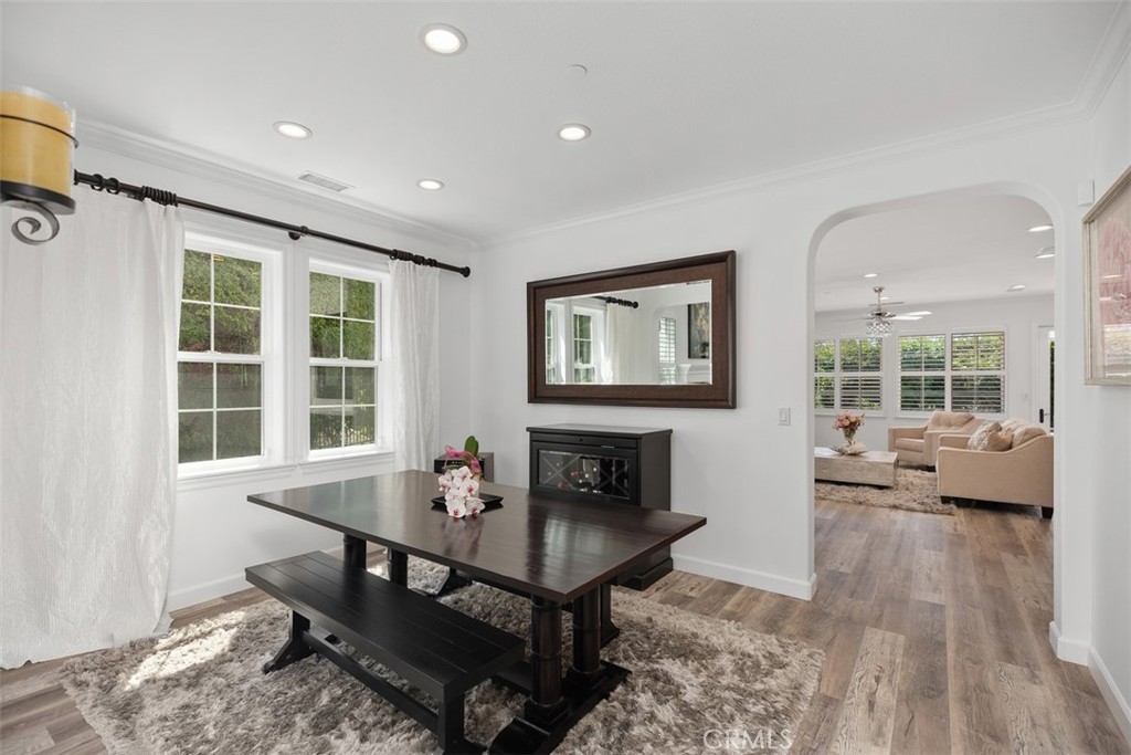 2 Via Paquete San Clemente, CA 92673 - Photo 11 of 44 a living room with furniture a large window and wooden floor