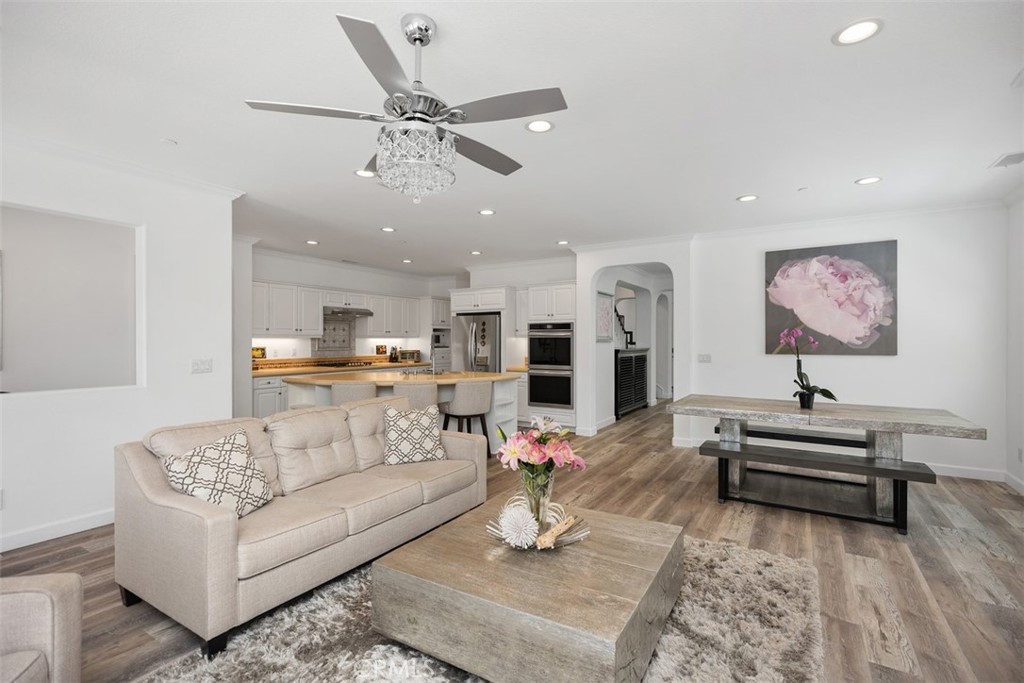 2 Via Paquete San Clemente, CA 92673 - Photo 14 of 44 a living room with furniture and kitchen view