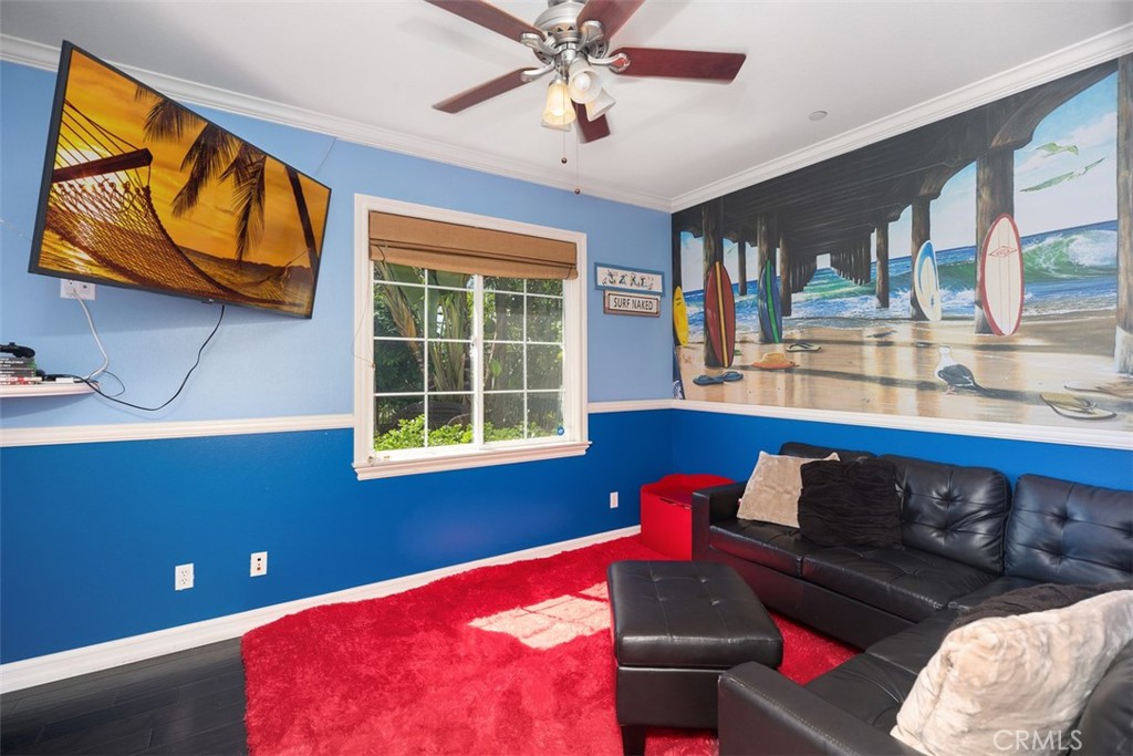 2 Via Paquete San Clemente, CA 92673 - Photo 25 of 44 a living room with furniture and a floor to ceiling window