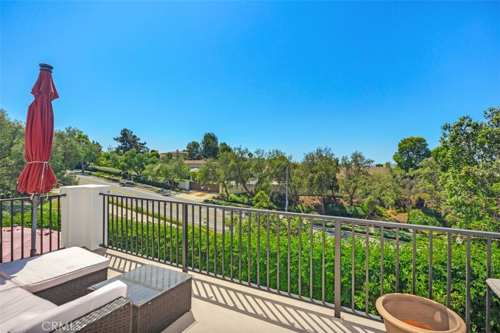 2 Via Paquete San Clemente, CA 92673 - Photo 28 of 44 a view of a balcony with furniture
