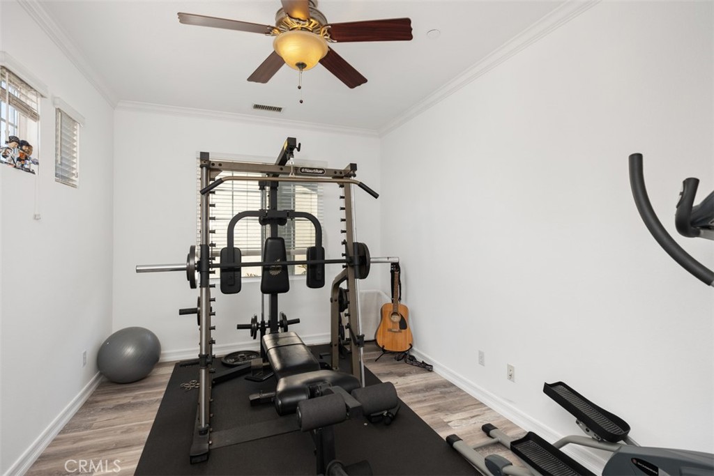 2 Via Paquete San Clemente, CA 92673 - Photo 29 of 44 a room with gym equipment