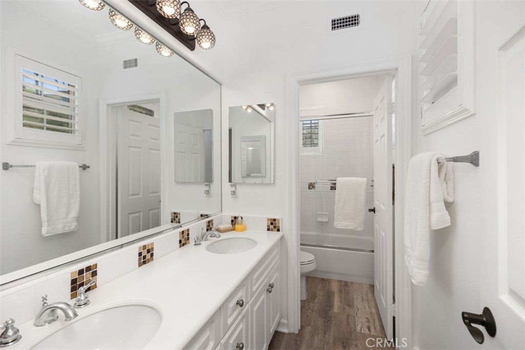 2 Via Paquete San Clemente, CA 92673 - Photo 33 of 44 a spacious bathroom with a tub sink and mirror