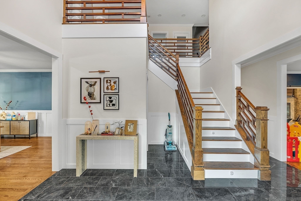 125 Union Street Natick, MA 01760 - Photo 3 of 38 a view of entryway and hall