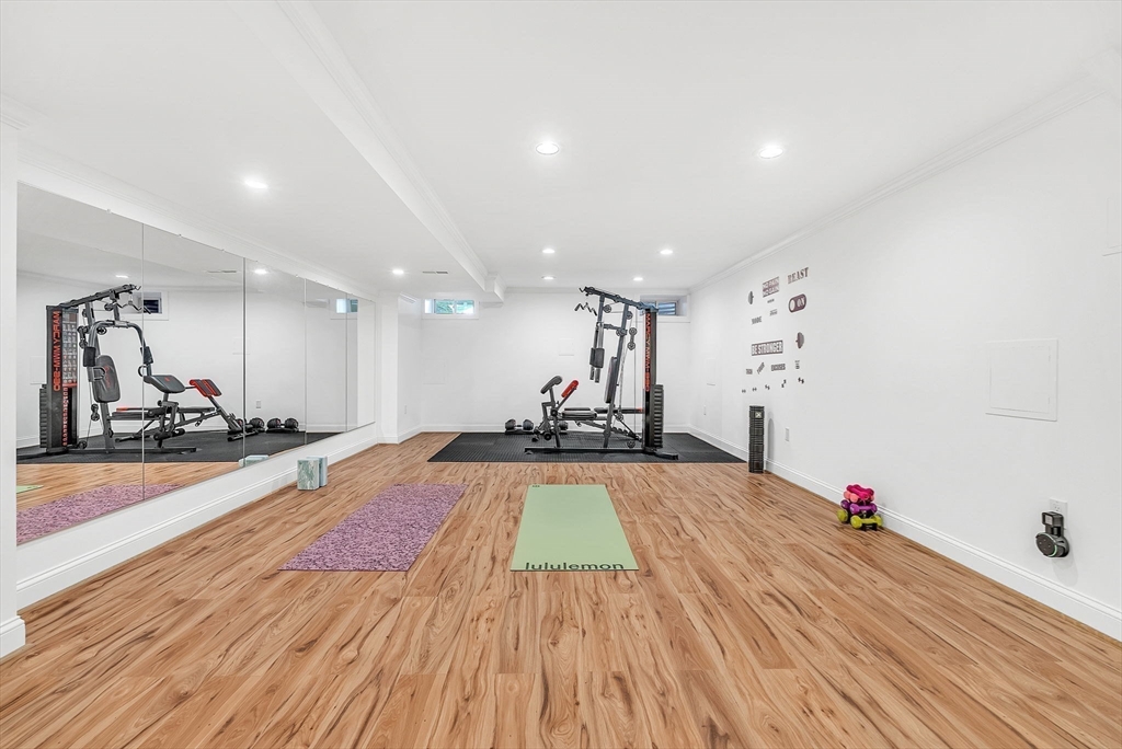 125 Union Street Natick, MA 01760 - Photo 34 of 38 a view of a room with wooden floor