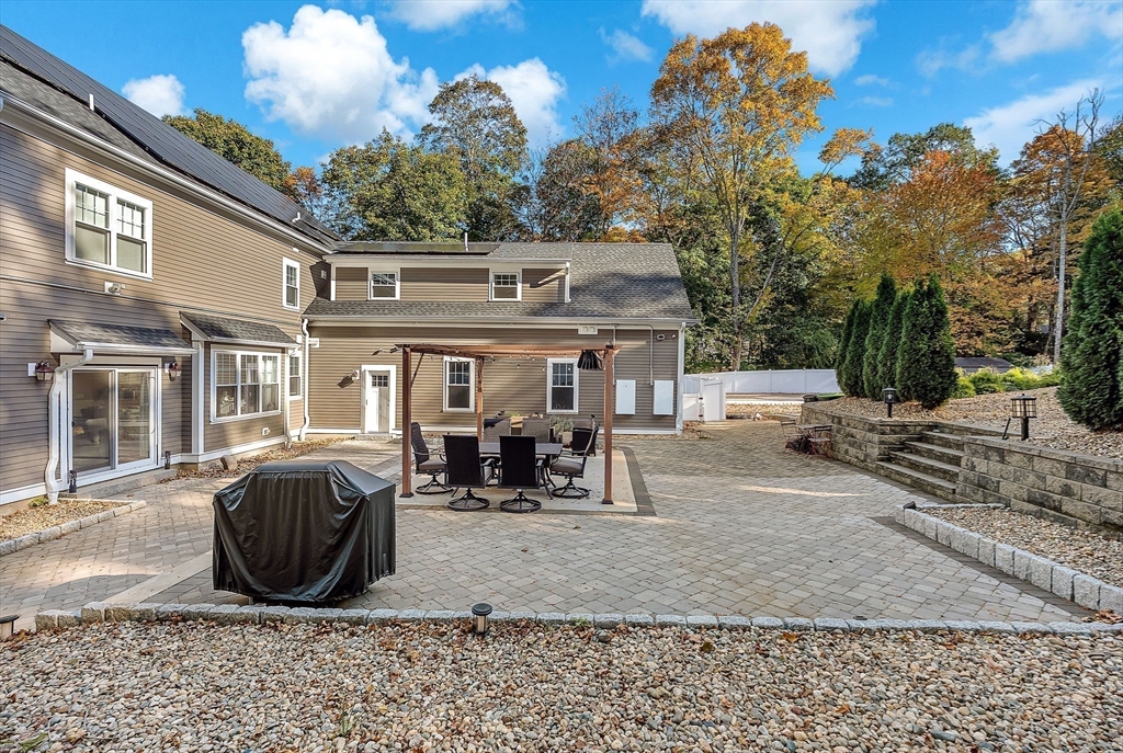 125 Union Street Natick, MA 01760 - Photo 37 of 38 a view of a chairs and table in the patio